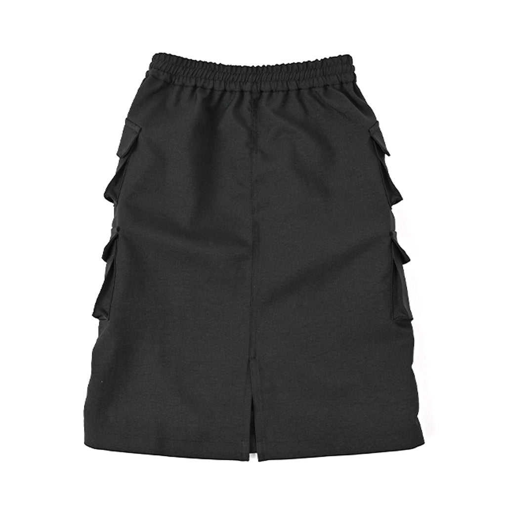 East End Highlanders Mid-length Cargo Skirt