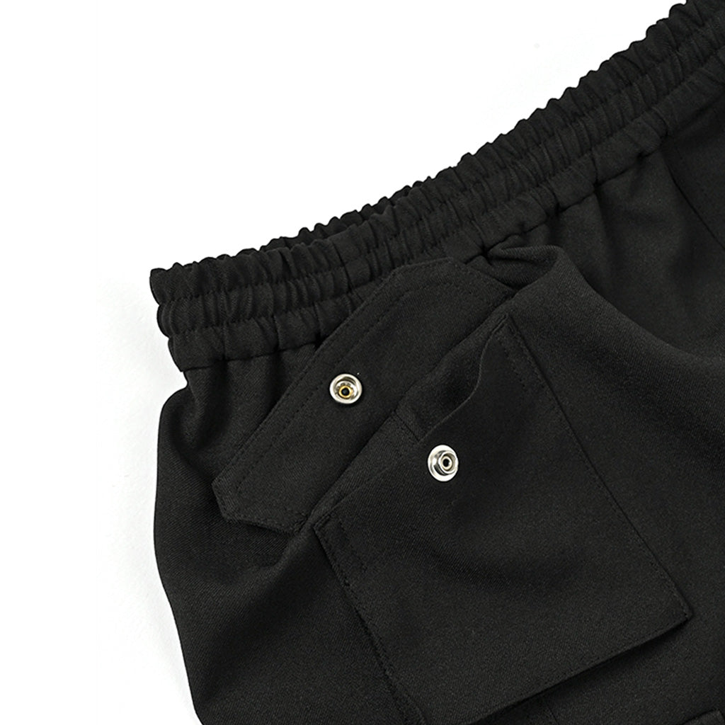 Mid-length Cargo Skirt