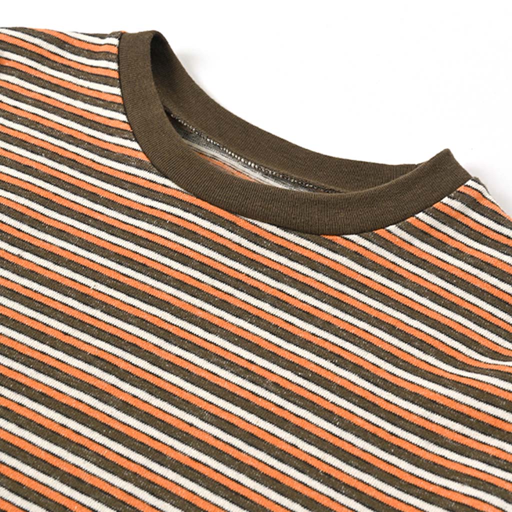 East End Highlanders Stripe T-shirt
