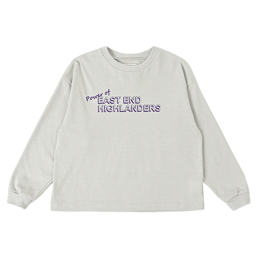 East End Highlanders Power Of Logo T-shirt
