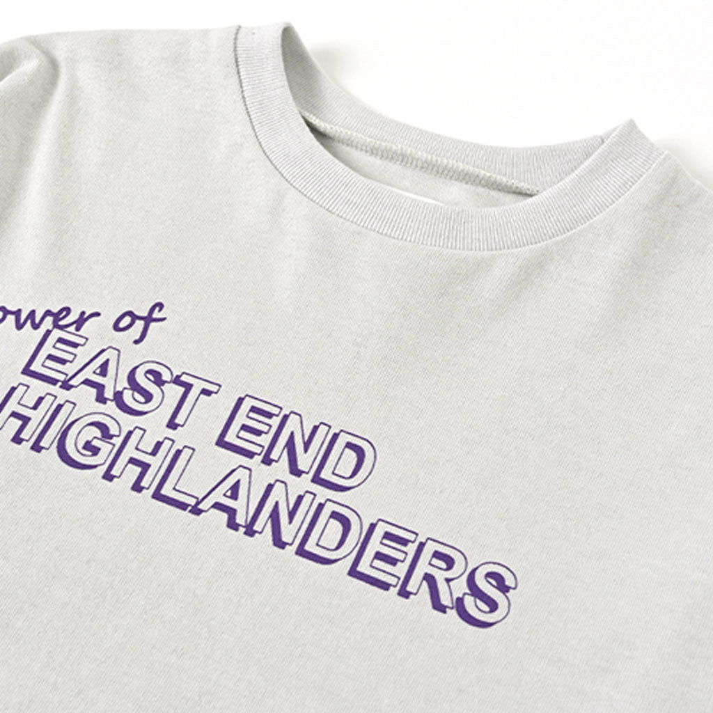 East End Highlanders Power Of Logo T-shirt