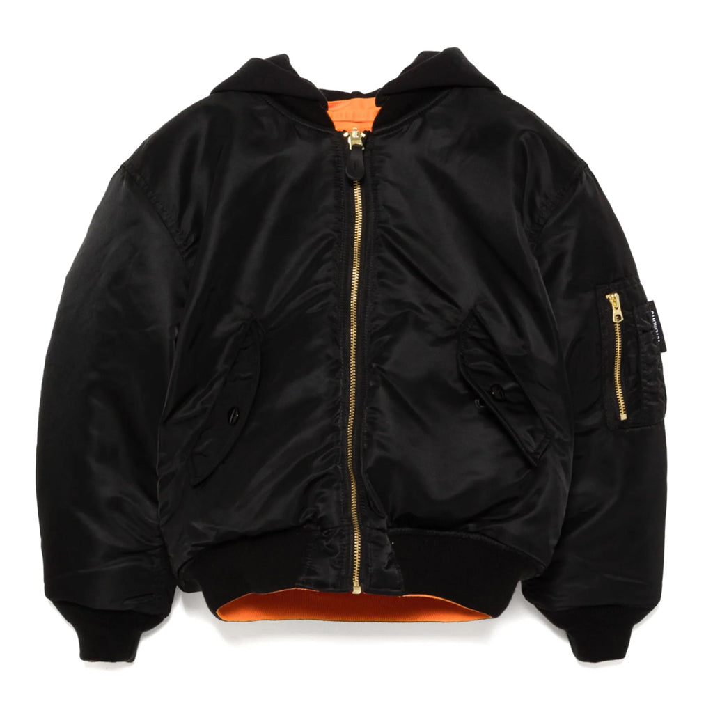 Vetements Kids Hooded Bomber Jacket