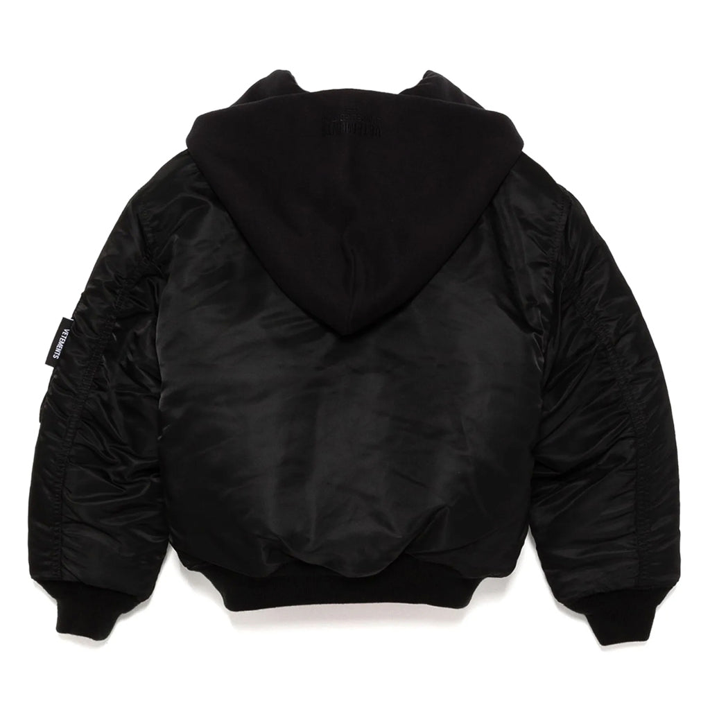 Vetements Kids Hooded Bomber Jacket