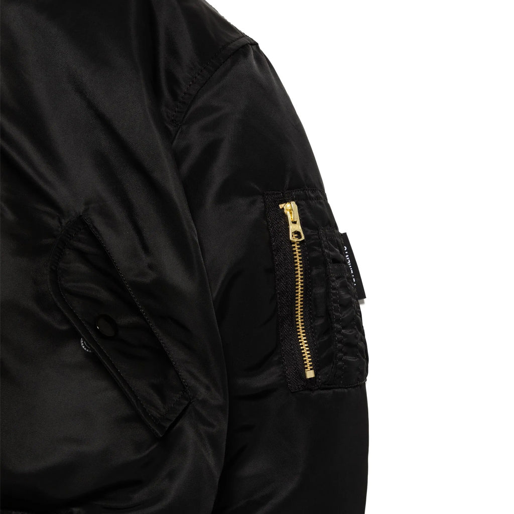 Vetements Kids Hooded Bomber Jacket