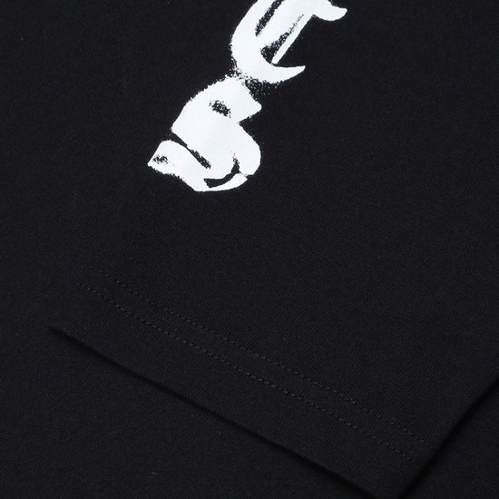 Vetements Kids Gothic Logo Longsleeves