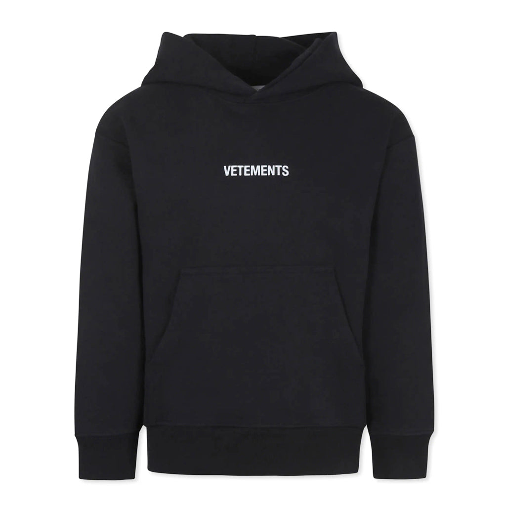 Vetements Kids Logo Hoodie