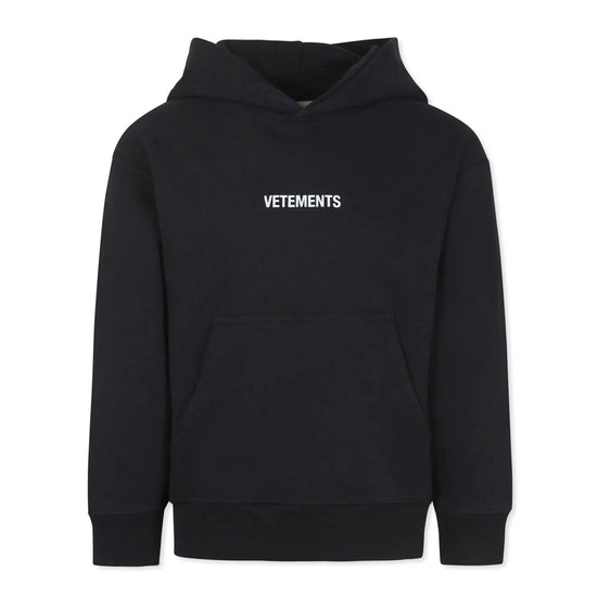 Vetements Kids Logo Hoodie