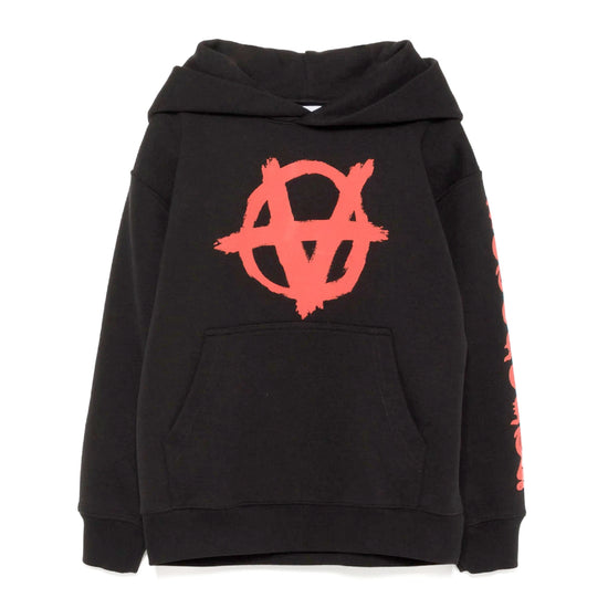 Vetements Kids Double Anarchy Hoodie