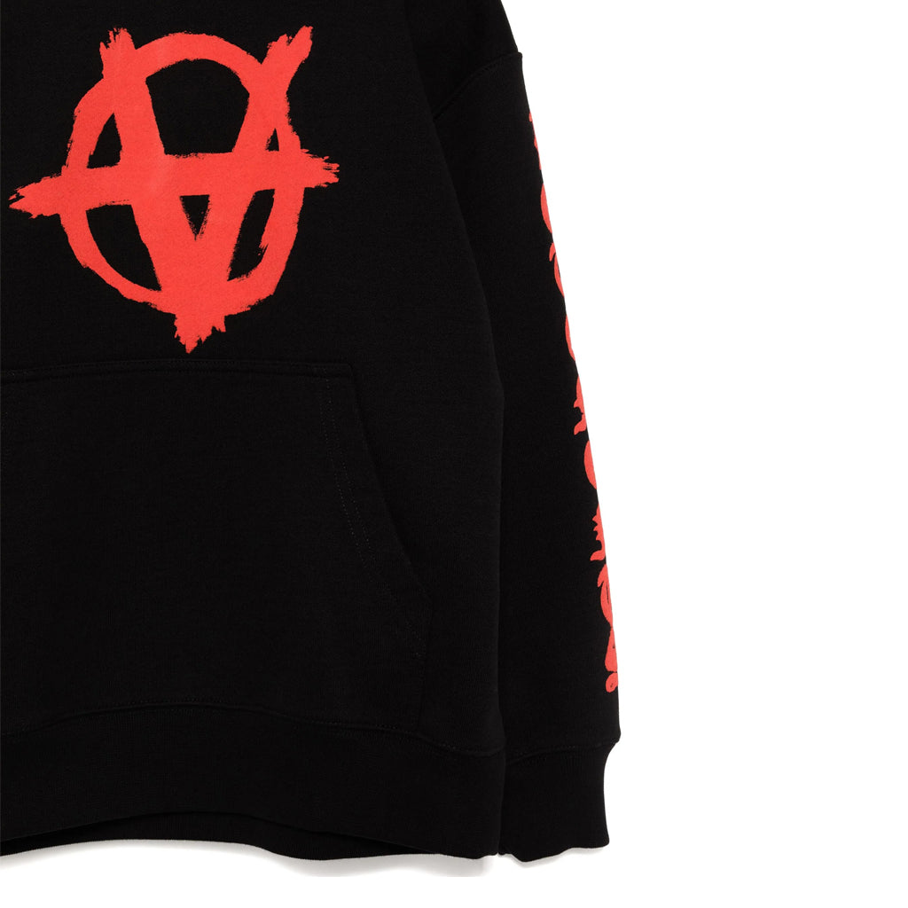 Vetements Kids Double Anarchy Hoodie