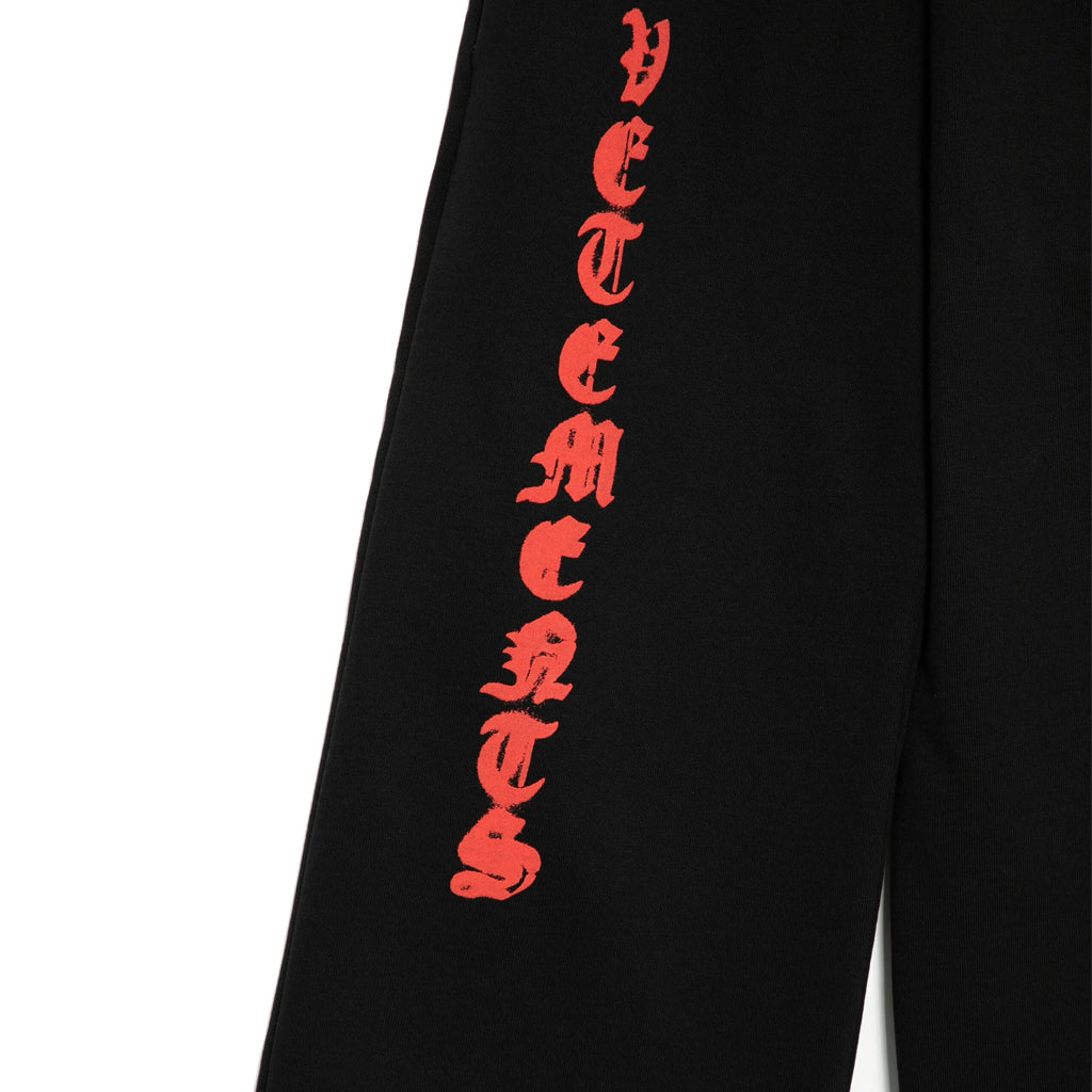 Vetements Kids Anarchy Logo Sweatpants