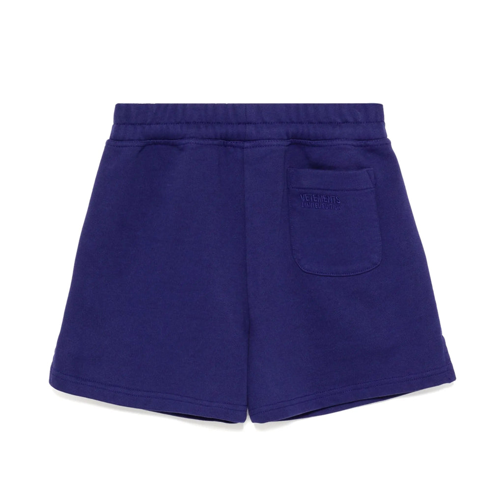 Vetements Kids Campaign Logo Shorts
