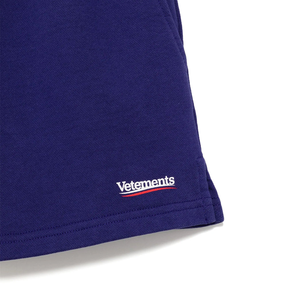 Vetements Kids Campaign Logo Shorts