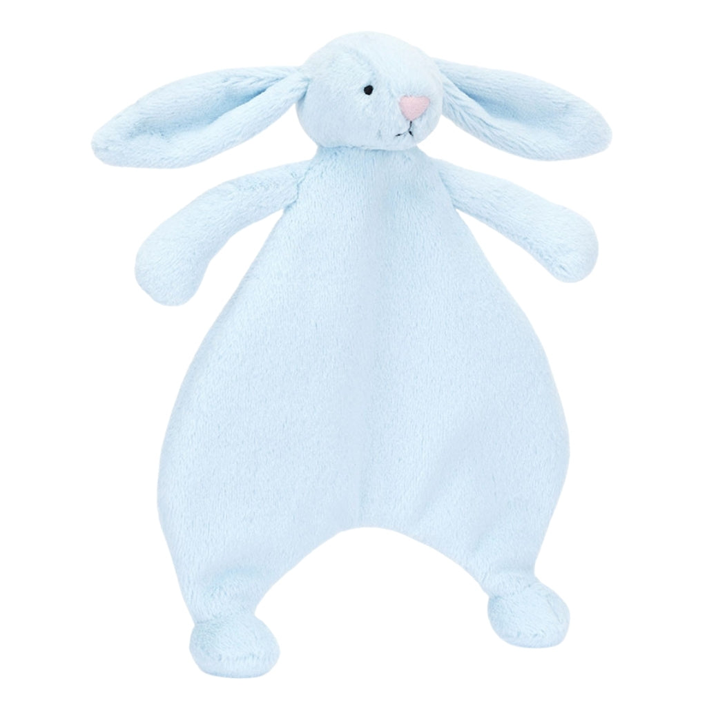 Jellycat Bashful Blue Bunny Comforter