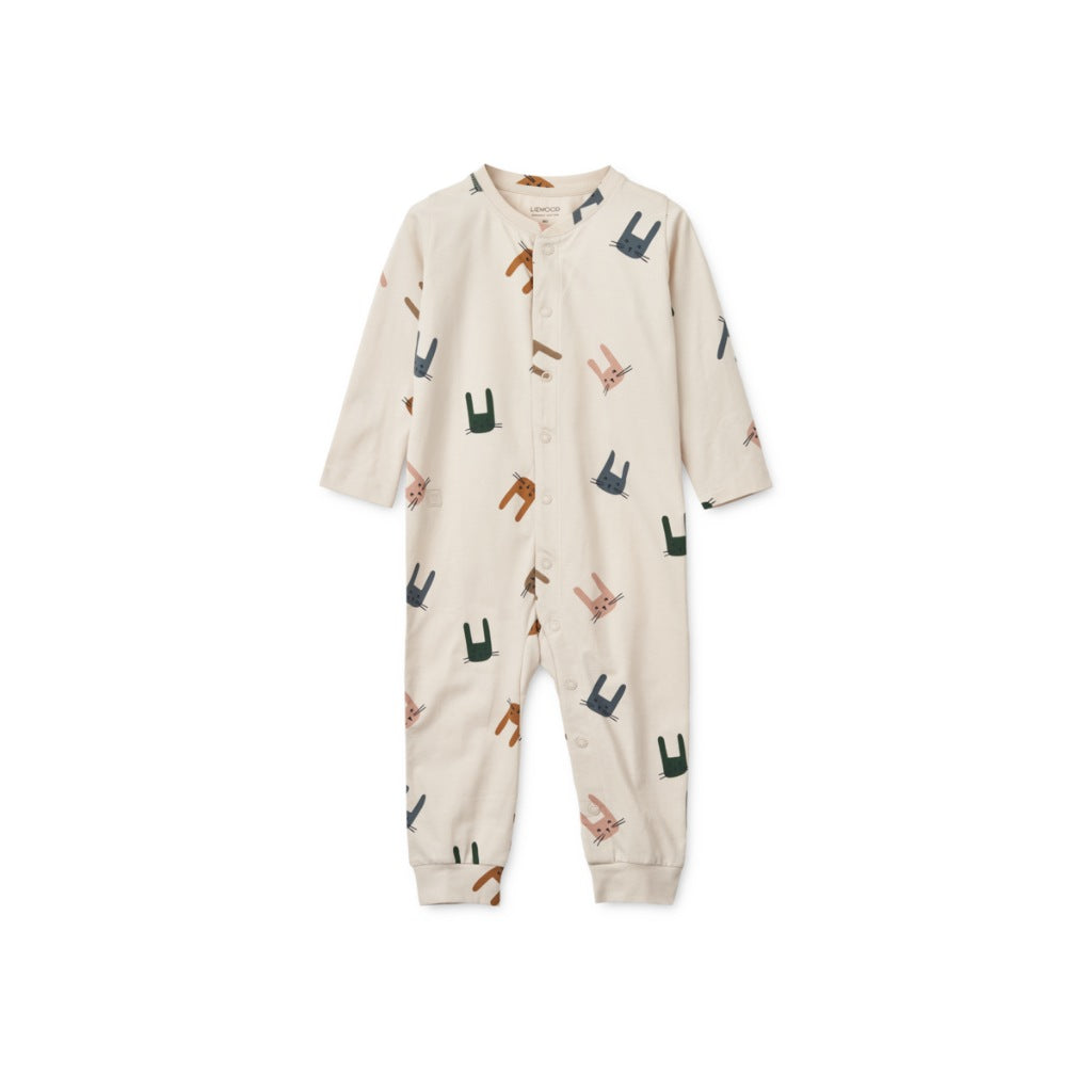 Liewood Birk Printed Pyjamas Jumpsuit