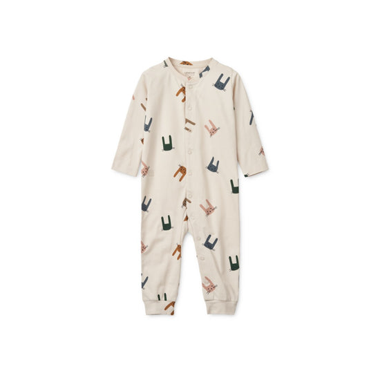 Liewood Birk Printed Pyjamas Jumpsuit