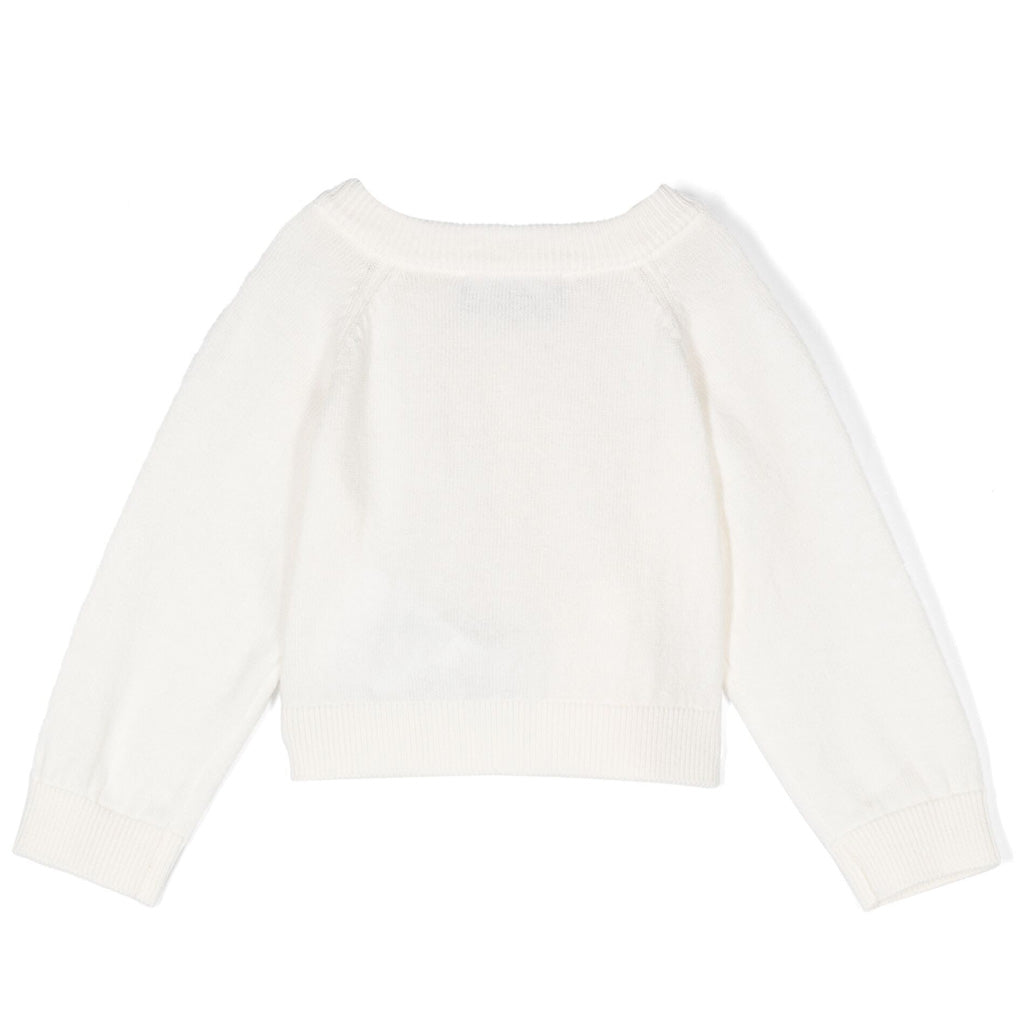Moschino Kids Knitted Cardigan