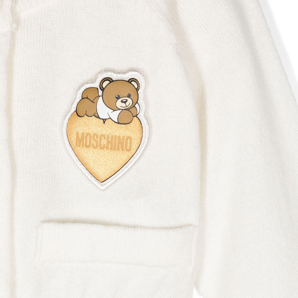 Moschino Kids Knitted Cardigan