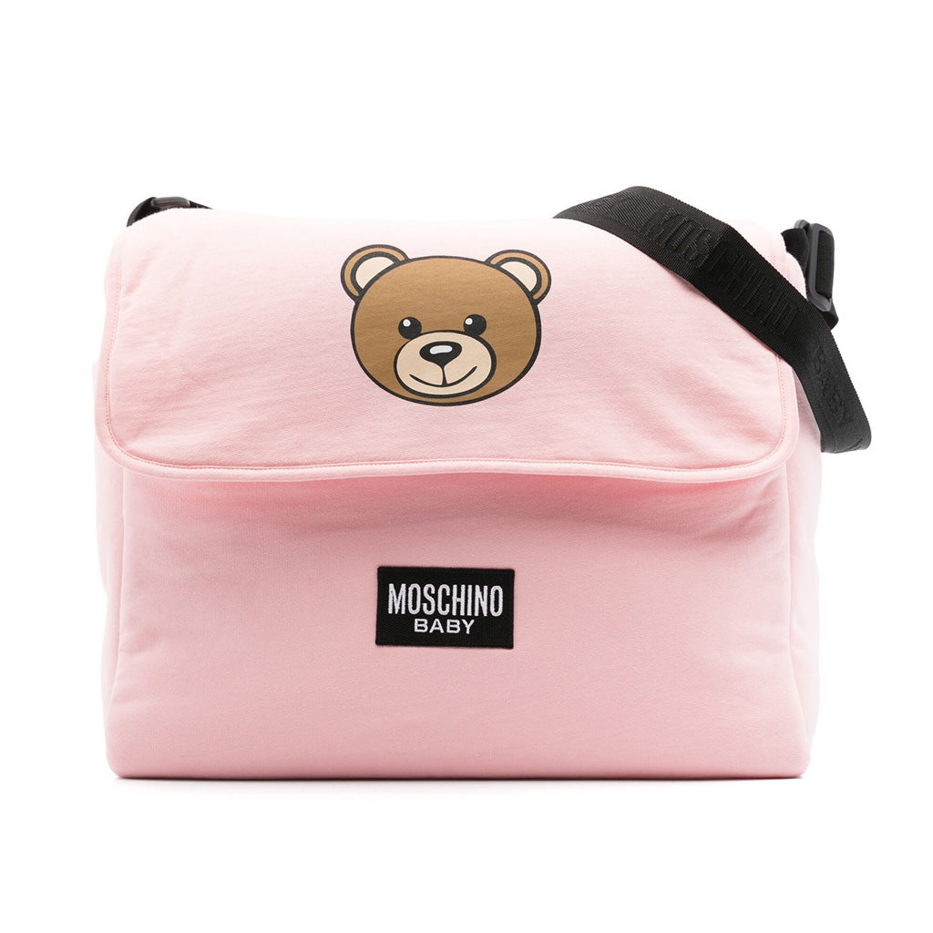 Bear Head Logo Baby Changing Bag