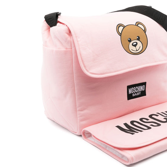 Bear Head Logo Baby Changing Bag