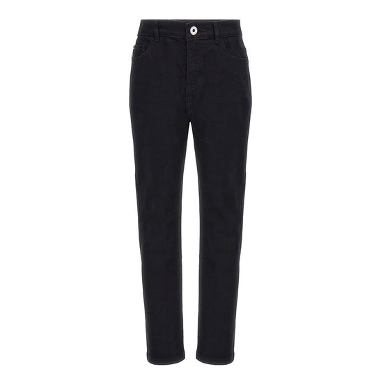 Logo Patch Trousers