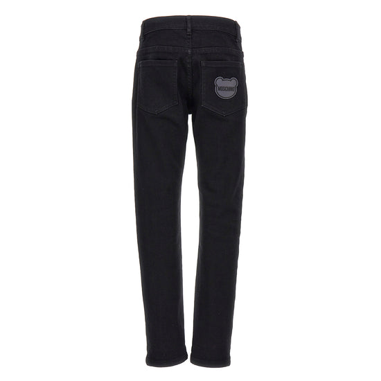 Logo Patch Trousers