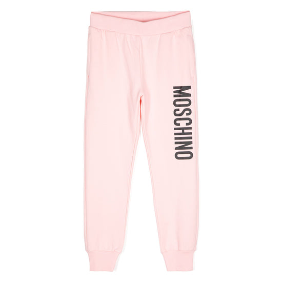 Moschino Kids Side Logo Sweatpants