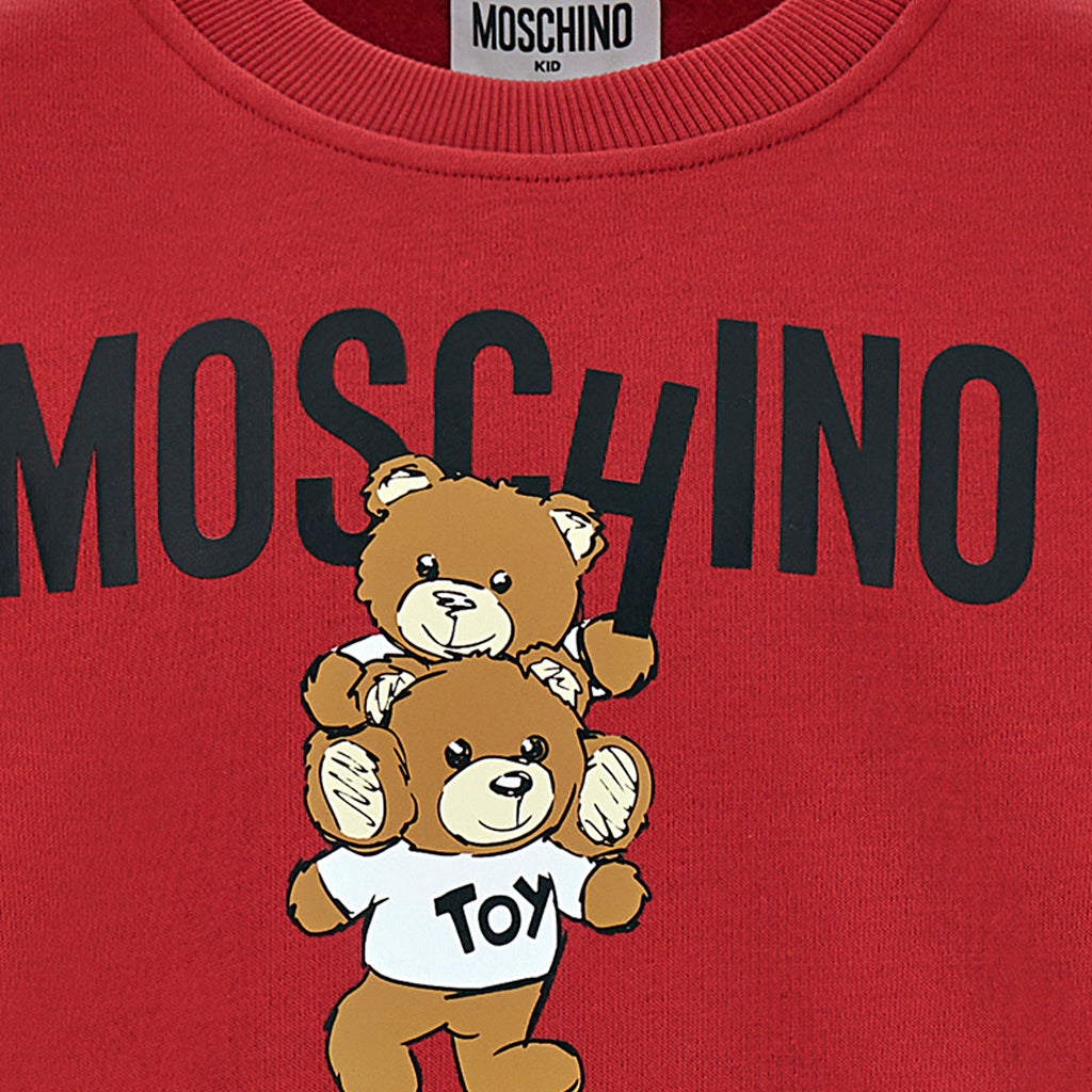 Moschino Graphic Sweatshirt