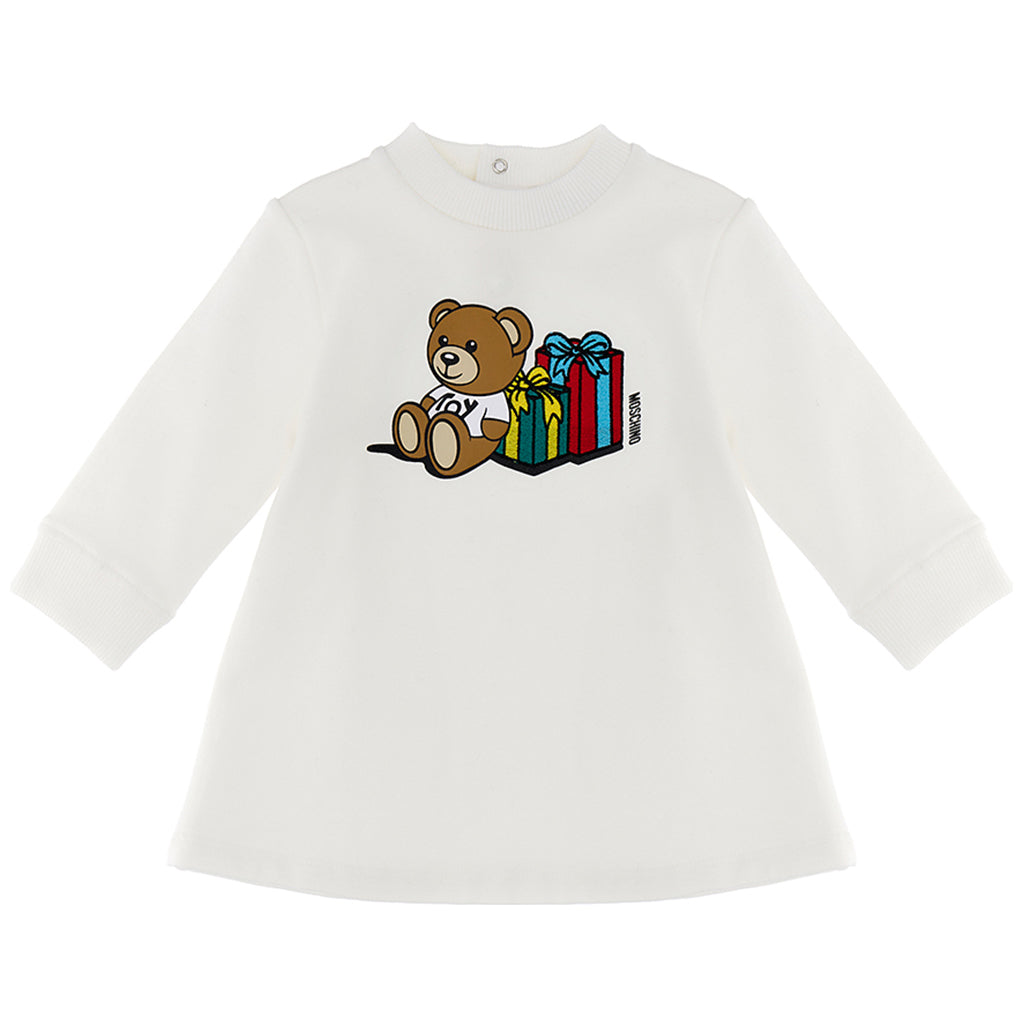 Moschino Kids Bear Gift Dress