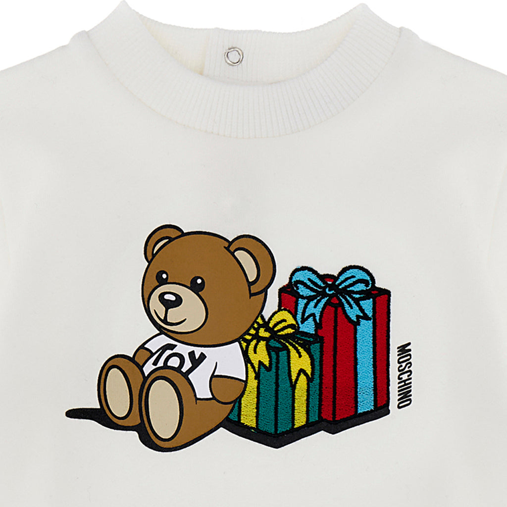 Moschino Kids Bear Gift Dress