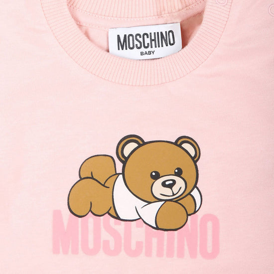 Load image into Gallery viewer, Moschino Kids Bear Logo T-shirt With Gift Box
