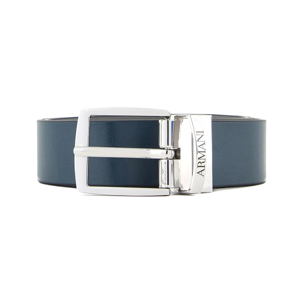 Emporio Armani Junior Reversible Belt With Buckle