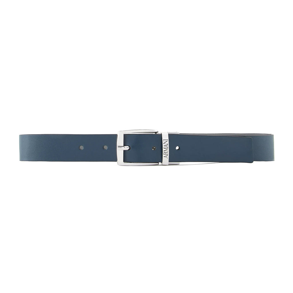 Emporio Armani Junior Reversible Belt With Buckle