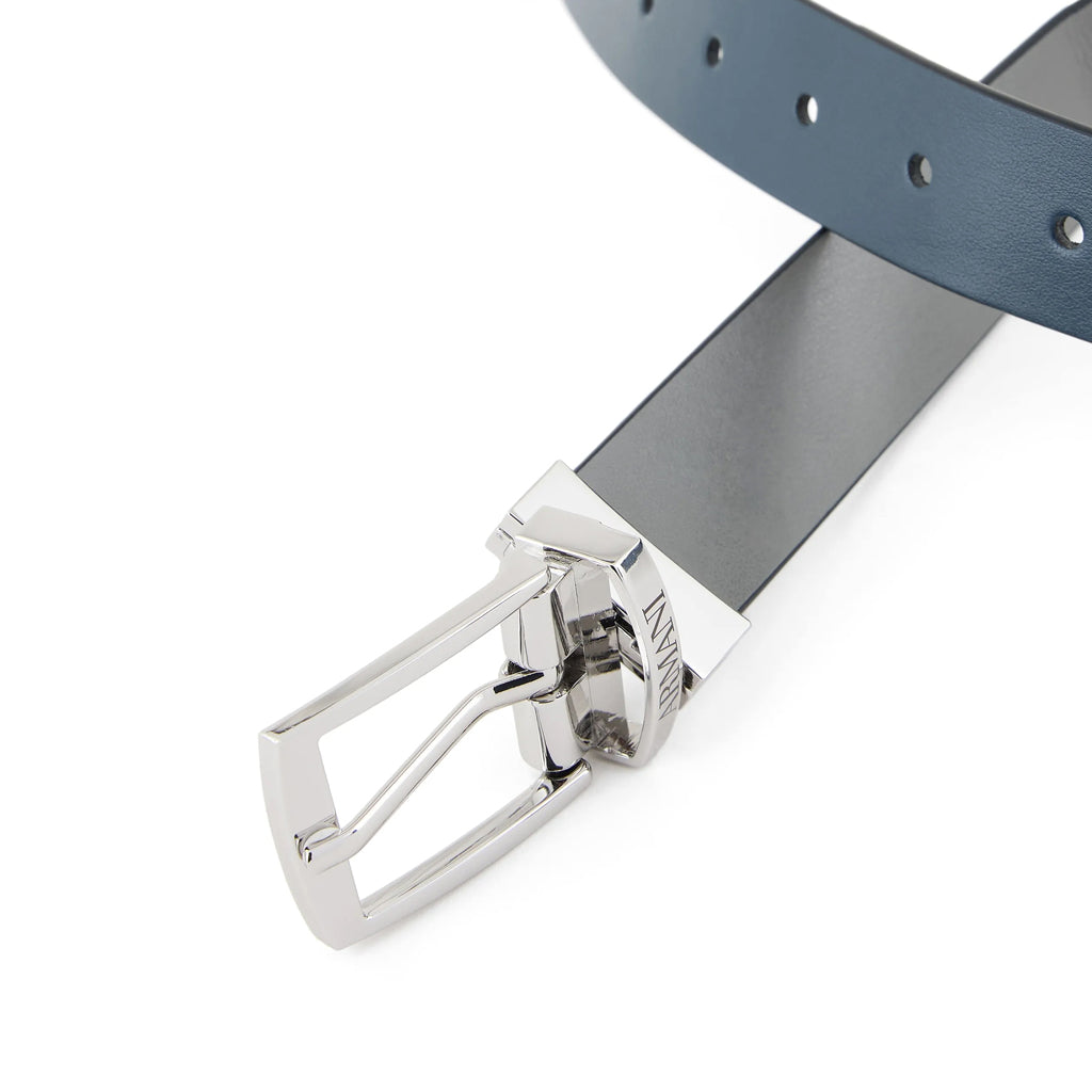 Emporio Armani Junior Reversible Belt With Buckle