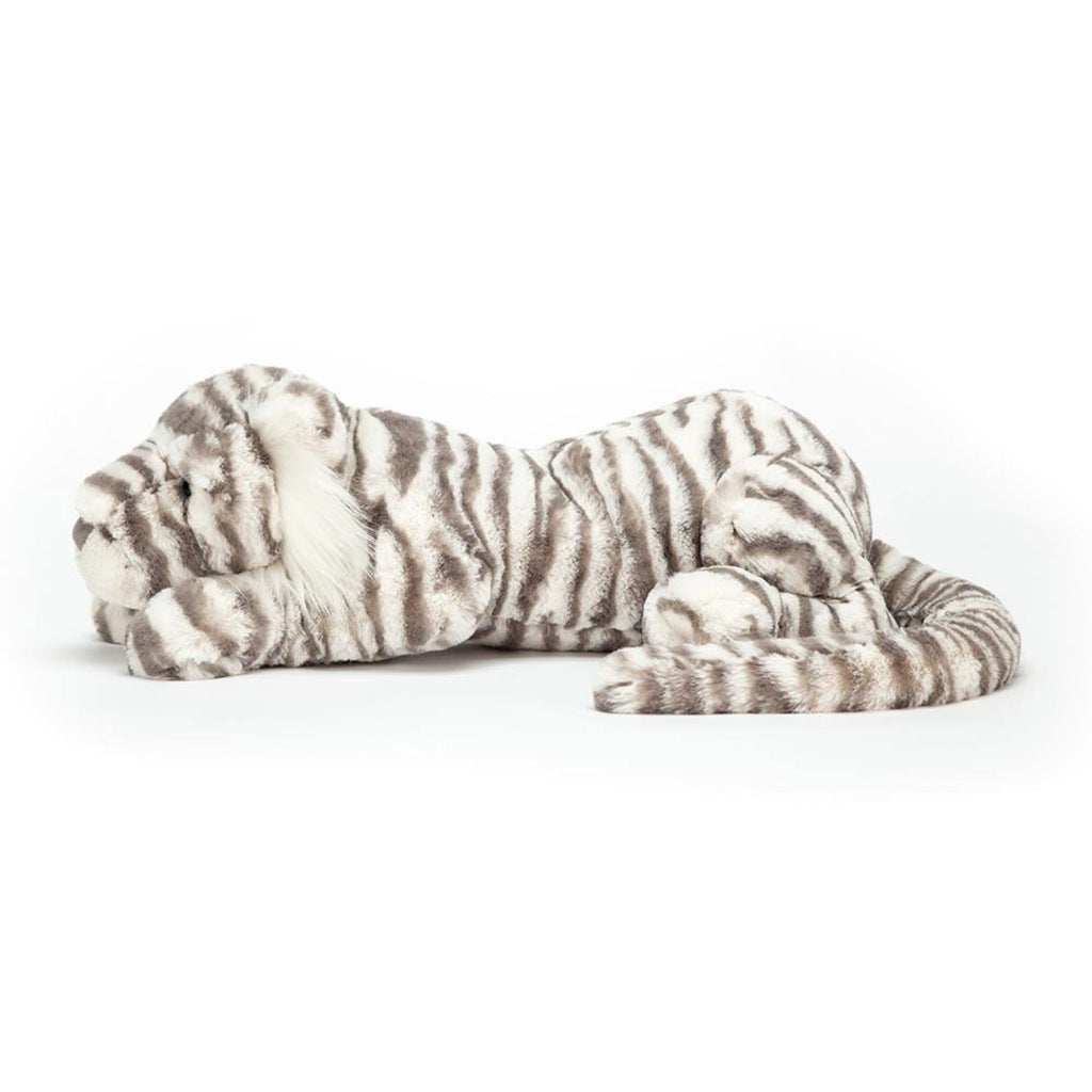 Jellycat Sacha Snow Tiger Really Big