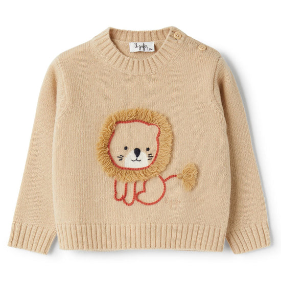 Lion Knit Sweater