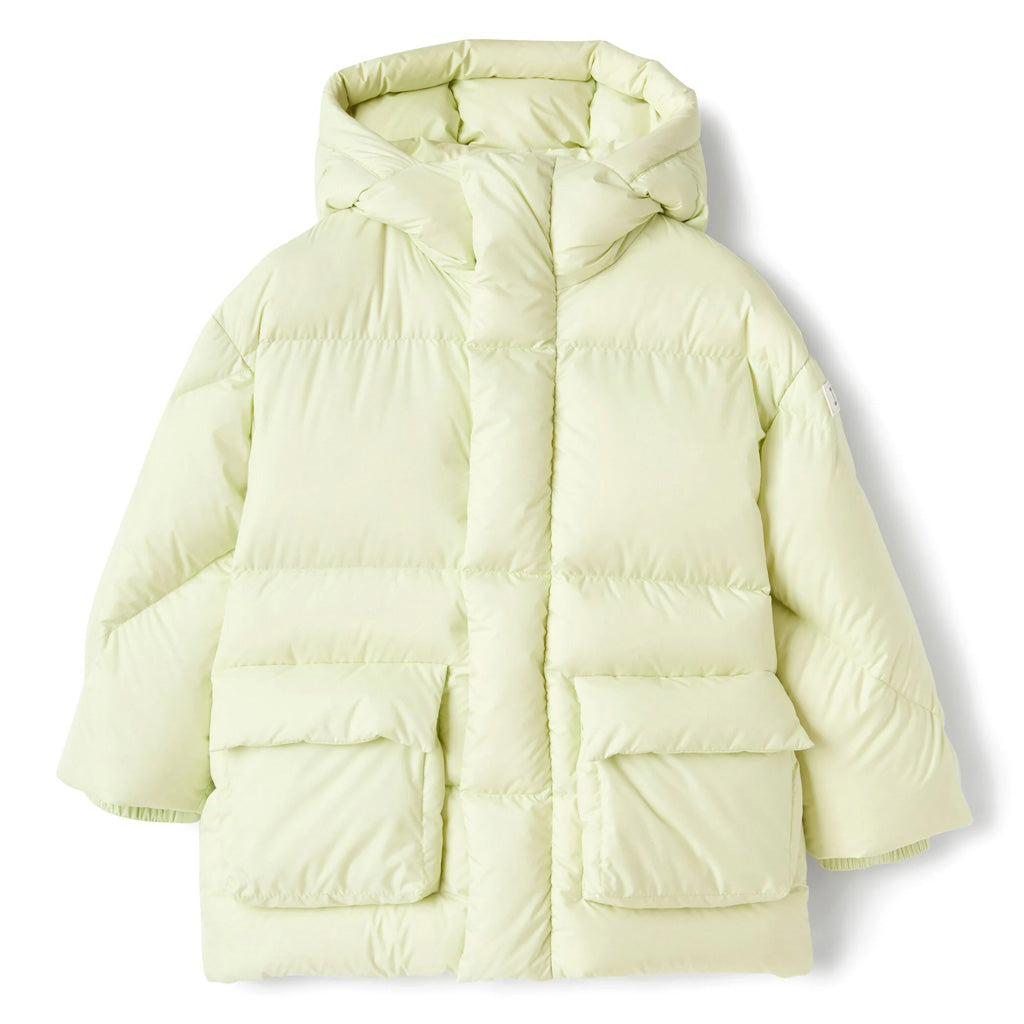 Padded Down Long Jacket