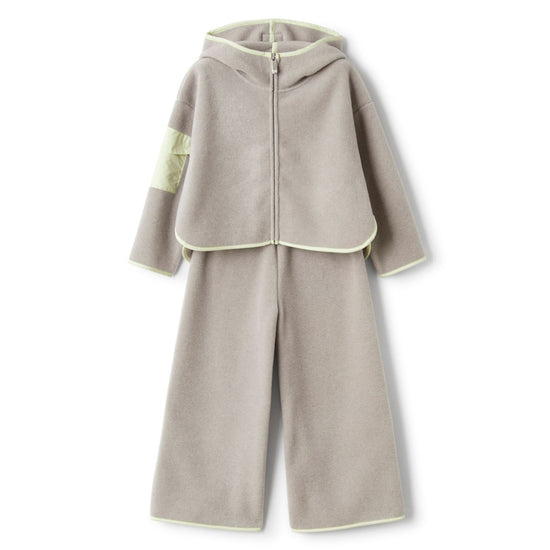 Fleece Jacket With Pant Set