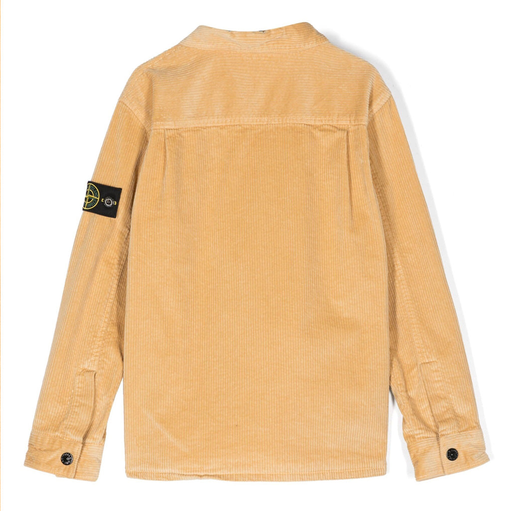Stone Island Junior Corduroy Overshirt