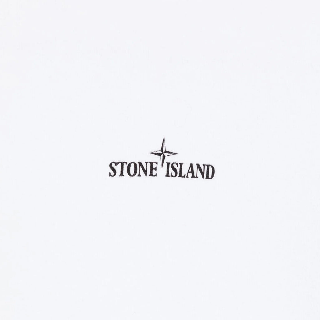 Stone Island Junior Logo Sweatshirt
