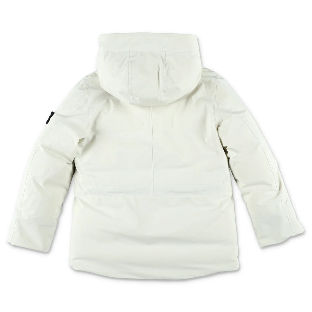 Stone Island Junior Parka Jacket With Primaloft-TC