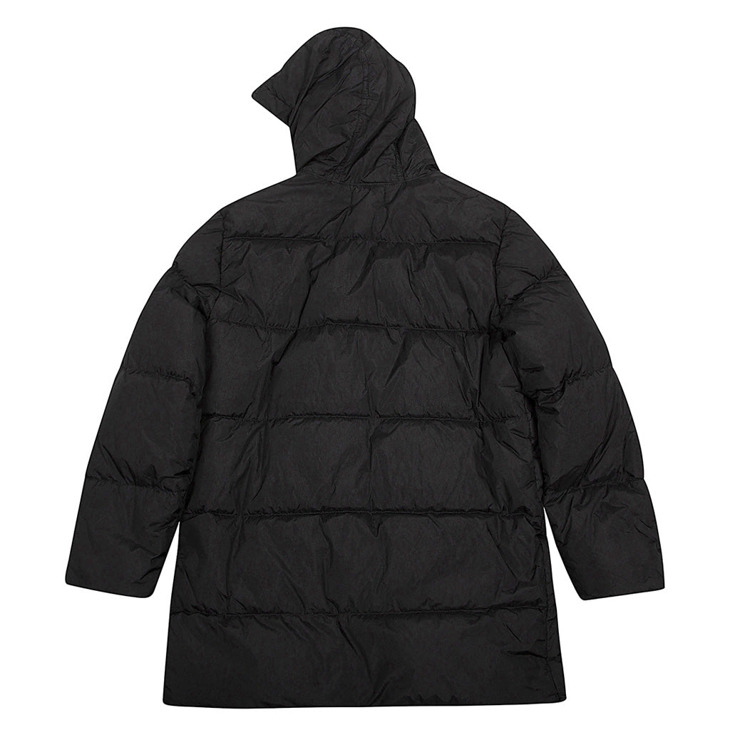 Stone Island Junior Crinkle Long Jacket