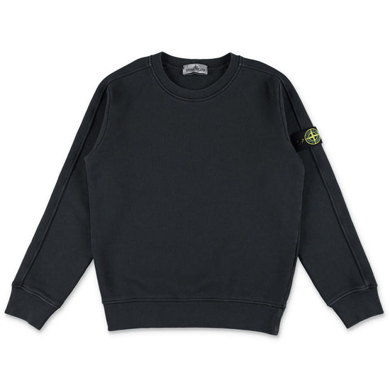 Stone Island Junior Old Effect Sweatshirt