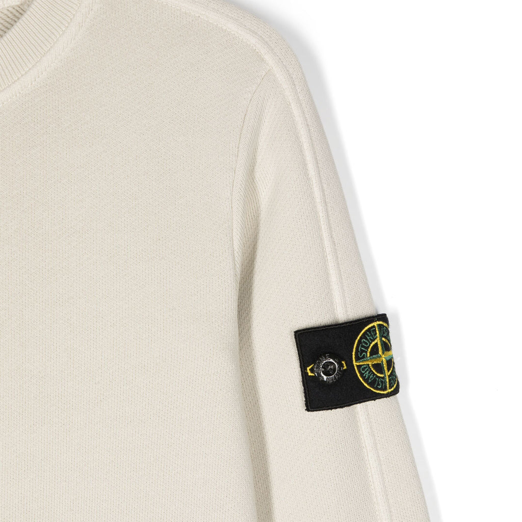 Stone Island Junior Old Effect Sweatshirt
