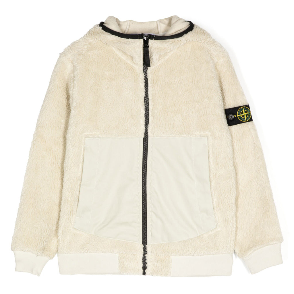 Teddy Zip Jacket