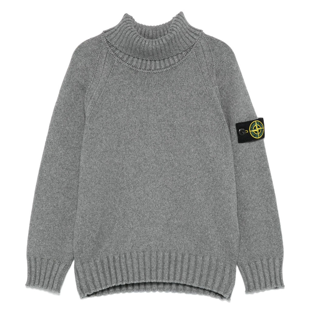 Stone Island Junior Knit Turtle Neck