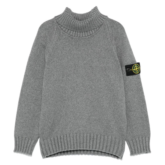 Stone Island Junior Knit Turtle Neck