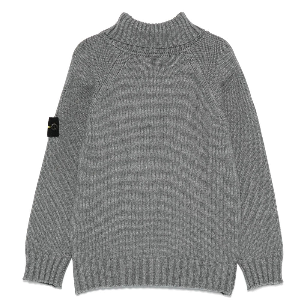 Stone Island Junior Knit Turtle Neck