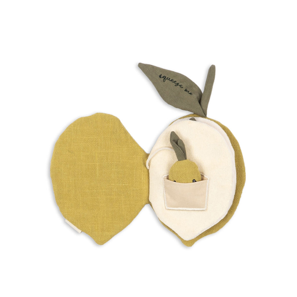 Konges Sløjd Fabric Lemon Book