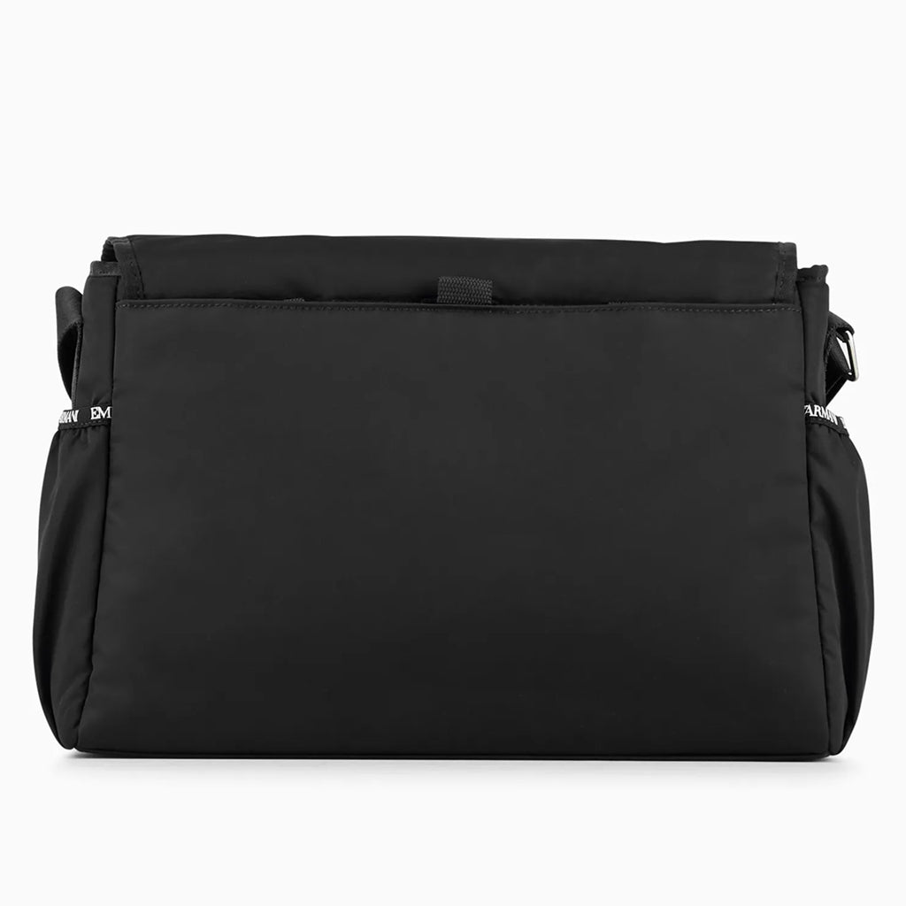 Emporio Armani Junior Mummy Bag Set With Eagle Plate