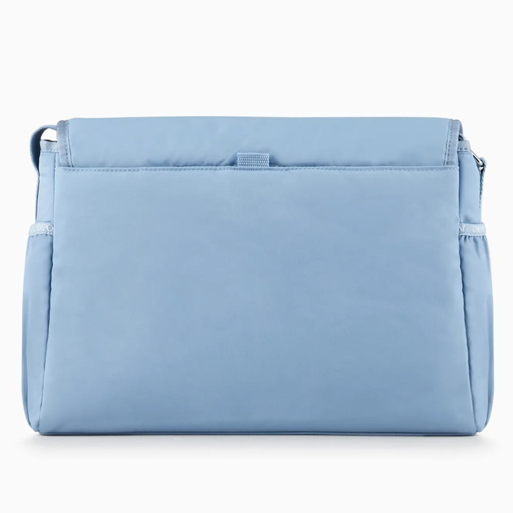 Emporio Armani Junior Mummy Bag Set With Eagle Plate